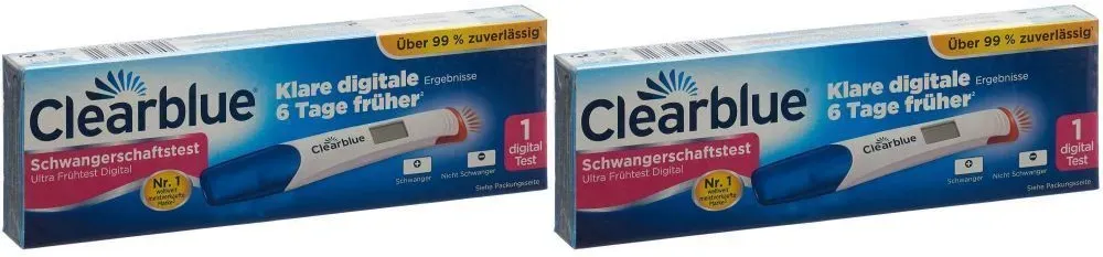 Clearblue Frühe Schwangerschaftstests