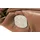 KOINOR Relaxliege Leder 70 x 95 x 175 cm Braun elektrisch mit Kissen