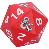 Nemesis Now Dice Box 13.5cm Offiziell lizenzierte Dungeons & Dragons D20 Würfelbox