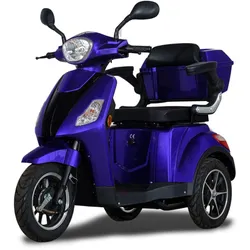 Stormborn R3 Elektro-Dreiradroller 25 km/h verschiedene Farben