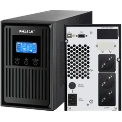 UPS Phasak Conqueror Pro Online 1000 VA – PH 8010
