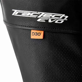 RST Tractech Evo D3O Lederjacke Blau/Schwarz/Weiß XL