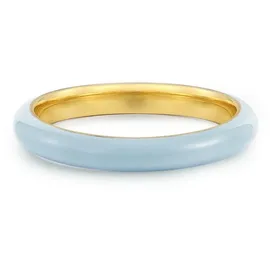 Glanzstücke München Ring aus Sterling Silber in gelbgold | Gr.: 54