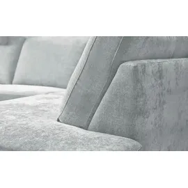 Max Schelling Ecksofa Flachgewebe Maximum Plus ¦ blau ¦ Maße (cm): B: 265 H: 91 T: 200.0