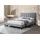 home collective Polsterbett 160 x 200 cm Grau