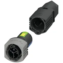Phoenix Contact 1088664 Steckverbinder Buchse, gerade Gesamtpolzahl: 3 Serie (Rundsteckverbinder): IPD 1 St.