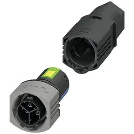 Phoenix Contact 1088664 Steckverbinder Buchse, gerade Gesamtpolzahl: 3 Serie (Rundsteckverbinder): IPD 1 St.