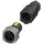 Phoenix Contact 1088664 Steckverbinder Buchse, gerade Gesamtpolzahl: 3 Serie (Rundsteckverbinder): IPD 1 St.