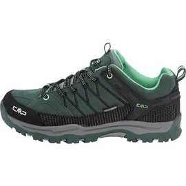 CMP Rigel Low WP Kinder Trek Green 38