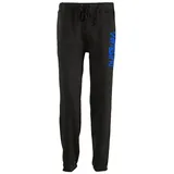 multifanshop Jogginghose - Duisburg - Textmarker - Druck blau - Trainingshose