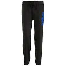 multifanshop Jogginghose - Duisburg - Textmarker - Druck blau - Trainingshose
