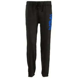 multifanshop Jogginghose - Duisburg - Textmarker - Druck blau - Trainingshose