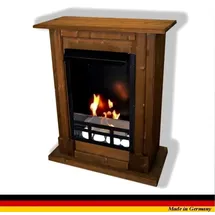 Df-Shopping Kaminbau Mierzwa Madrid Deluxe Royal Nussbaum
