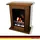Df-Shopping Kaminbau Mierzwa Madrid Deluxe Royal Nussbaum