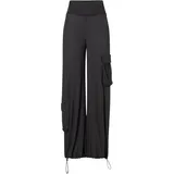 super.natural Loose Air Cargo Hose Jet Black M