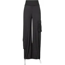 super.natural Loose Air Cargo Hose Jet Black M