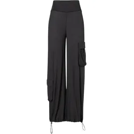 super.natural Loose Air Cargo Hose Jet Black M
