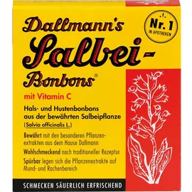 Dallmann's Pharma Candy GmbH DALLMANNS SALBEIBONBONS