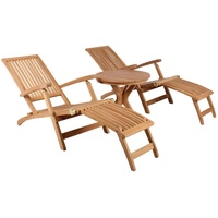 bene living Deckchair Yacht und Tisch Burton