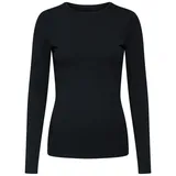 Opus Langarmshirt SMILLA Black, 40