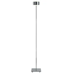 Oligo Grace LED Stehleuchte chrom