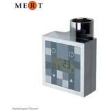 Mert Digitaler Regler KTX-3 für Handtuchheizkörper 300-1000W Chrom