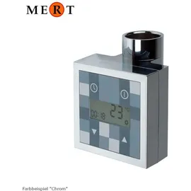 Mert Digitaler Regler KTX-3 für Handtuchheizkörper 300-1000W Chrom