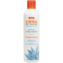 Cantu Weightless Smooth + Lockencreme Anti-Frizz 295 ml