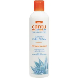 Cantu Weightless Smooth + Lockencreme Anti-Frizz 295 ml