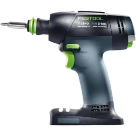 Festool T 18+3 Basic inkl. 1 x 5,0 Ah + Schnellladegerät + Systainer