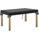 Oxford Abdeckung Gartenmöbel 420d Oxford Schwarz 150x90x15CM