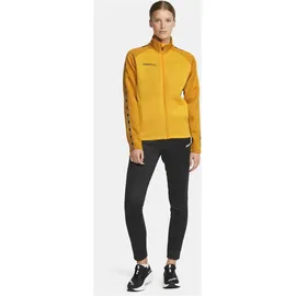 Craft Squad 2.0 Trainingsjacke Damen 552511 sweden yellow/golden XXL