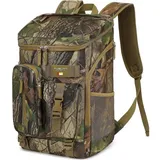 LuxusKollektion Kühltasche Kühlrucksack 30L Kühltasche Picknickrucksack Thermo Camping Tarnung