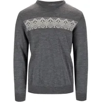 Dale of Norway Stenberg Sweater smoke offwhite charcoal M