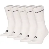 Head Socken ELEMENTS ALL SPORTS CREW 5er Pack Weiß 39-42