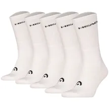 Head Socken ELEMENTS ALL SPORTS CREW 5er Pack Weiß 39-42