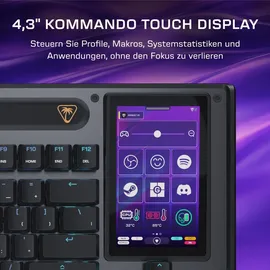 Turtle Beach Command KB7 TKL DE
