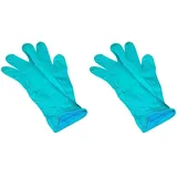 Ansell Microflex 93-260 Einweghandschuhe aus Nitril/Neopren, chemikalienbeständig, für die Industrie, Mechaniker und Heimwerker, Grün, Größe XL (9,5-10) (6 Stück). (Packung mit 2)