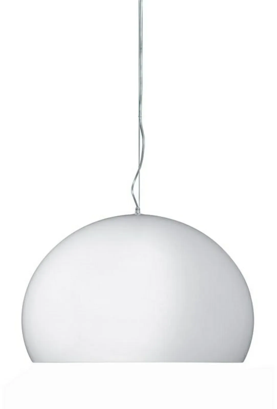 Pendelleuchte Kartell, Weiß, für Esszimmer, Kunststoff - 54