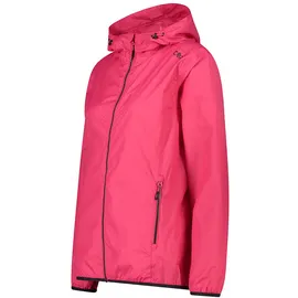 CMP 32x5796 Rain Fix Hood Jacke - Strawberry - S