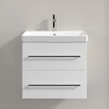 Villeroy & Boch Waschtischunterschrank 2 Auszüge 58 x 51,4 x 48 cm Weiß