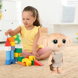 Play by Play Harry Potter Plüschfigur Dobby, 30 cm, super weiche Qualität