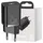 Baseus Super Si 1C Schnellladegerät USB Typ C 25W Pd Qc schwarz