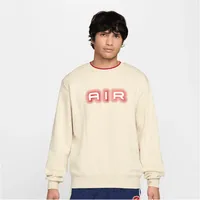 Nike Sportswear Air Crew Fleece Khaki L