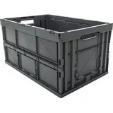 Surplus Systems Profi-Faltbox 60 x 40 x 32 cm 1-tlg. grau