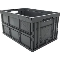 Surplus Systems Profi-Faltbox 60 x 40 x 32 cm 1-tlg. grau