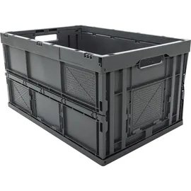 Surplus Systems Profi-Faltbox 60 x 40 x 32 cm 1-tlg. grau