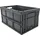 Surplus Systems Profi-Faltbox 60 x 40 x 32 cm 1-tlg. grau