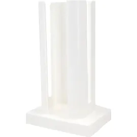 OEM Tassenstapler 21cm Ø8cm weiß