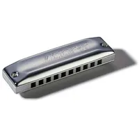 Hohner Meisterklasse MS D-Mundharmonika - Richter-Mundharmonika